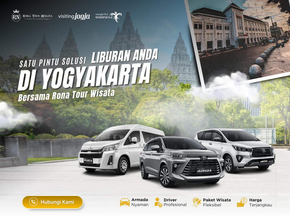 Liburan Seru Bareng RoNa Transport & Tourwisata